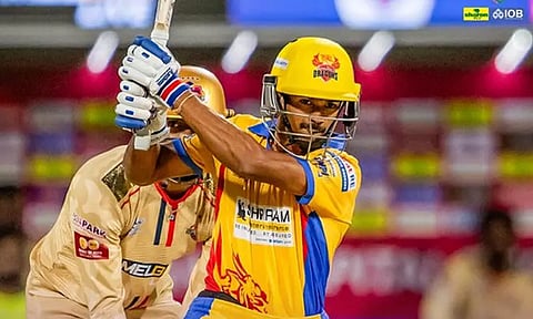 டிஎன்பிஎல்: சேப்பாக் அணியை வீழ்த்தி இறுதிப்போட்டிக்கு முன்னேறியது திண்டுக்கல்