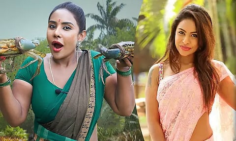 "I was pushed into a situation where I had to show attractiveness even if I didn't like it" - Srireddy