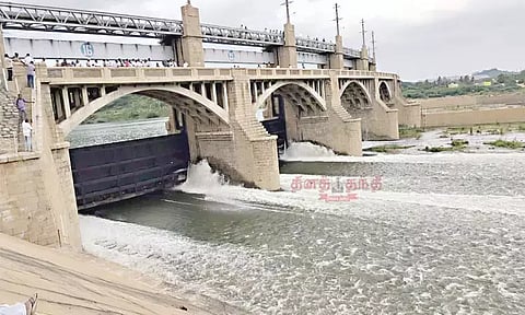 மேட்டூர் அணையில் இருந்து நீர் திறப்பு அதிகரிப்பு