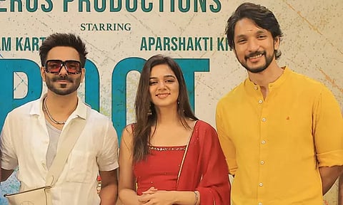 Popular Hindi actor makes his Tamil debut