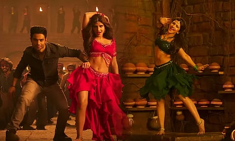 Dancing queen Sreeleela sizzles as ‘Viral Vayyari’