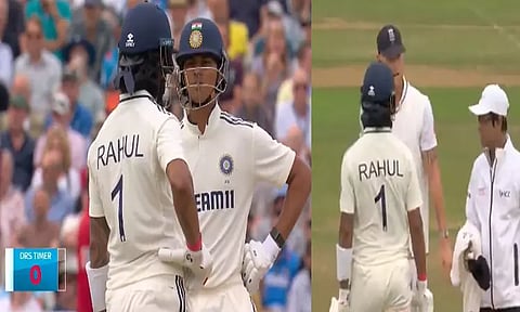 ஜெய்ஸ்வால் டிஆர்எஸ் சர்ச்சை: நடுவருடன் வாக்குவாதத்தில் ஈடுபட்ட ஸ்டோக்ஸ்... மைதானத்தில் சலசலப்பு