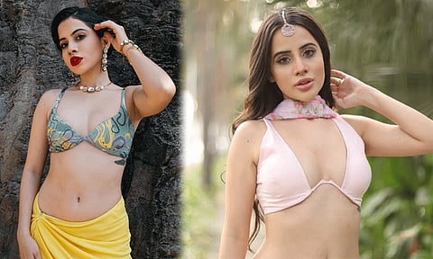 'எதற்கும் துணிந்தவள் நான்.. எந்த விமர்சனங்களும் என்னை கட்டுப்படுத்தாது'- ஊர்பி ஜாவேத்