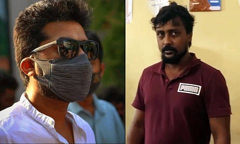 "லெவன்" படத்தின் கதையை முதலில் அவருக்குதான் எழுதினேன் - லோகேஷ் அஜில்ஸ்