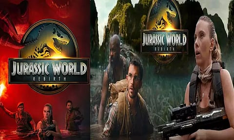 வசூலில் மிரட்டும் "ஜுராசிக் வேர்ல்ட் ரீபெர்த்"