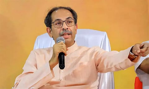 'தமிழ்நாட்டிலும், மேற்கு வங்காளத்திலும் இந்தியை திணிக்க முயற்சித்து பாருங்கள்' - பா.ஜ.க.வுக்கு உத்தவ் தாக்கரே சவால்