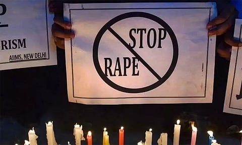 சிறுமி பாலியல் வன்கொடுமை - 38 வயது நபர் கைது