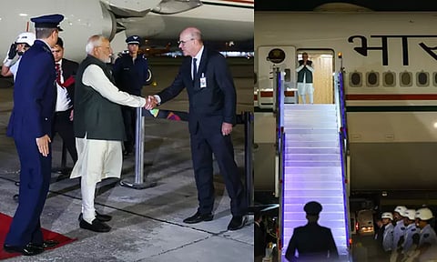 பிரேசில் சென்றார் பிரதமர் மோடி; பிரிக்ஸ் உச்சி மாநாட்டில் பங்கேற்பு