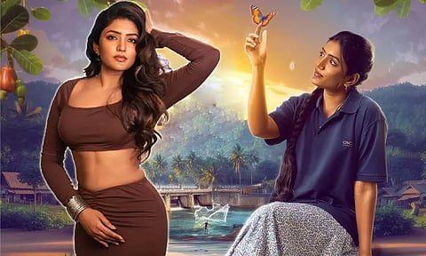 Tharun Bhascker and Eesha Rebba chant ‘Om Shanti Shanti Shantihi’