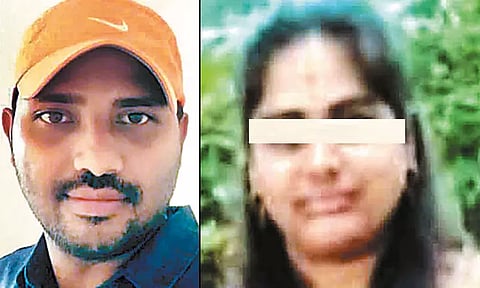 கணவரை பிரிந்து வாழ்ந்த ஆசிரியை.. காதலிக்க வற்புறுத்திய வாலிபர்.. ஈவுஇரக்கமின்றி நடந்த கொடூரம்