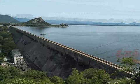 மேட்டூர் அணைக்கு நீர்வரத்து குறைவு