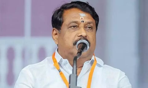 அங்கன்வாடி மையங்களை மூடக்கூடாது - நயினார் நாகேந்திரன்