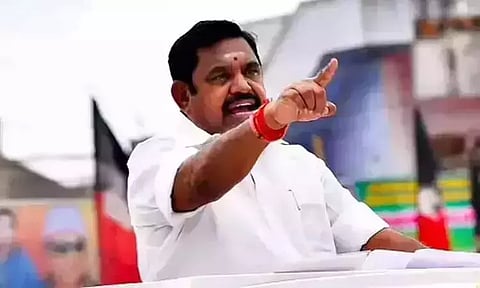 ராணிப்பேட்டை மாவட்டத்தில் வருகிற 10ம் தேதி மாபெரும் கண்டன ஆர்ப்பாட்டம் - எடப்பாடி பழனிசாமி அறிவிப்பு