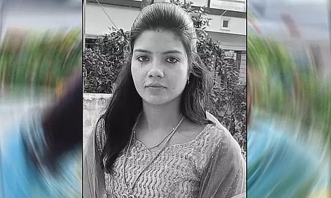 இளம்பெண் தற்கொலை வழக்கு.. இறப்பதற்கு முன்பு எழுதிய கடிதத்தில் பரபரப்பு தகவல்