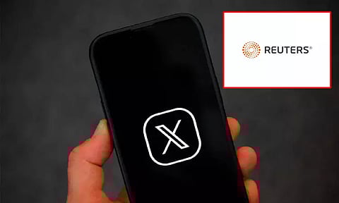 ராய்ட்டர்ஸ் செய்தி நிறுவன எக்ஸ் கணக்கு இந்தியாவில் முடங்கியது