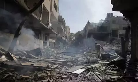 காசாவில் இஸ்ரேல் ராணுவம் தாக்குதல் - 33 பேர் உயிரிழப்பு