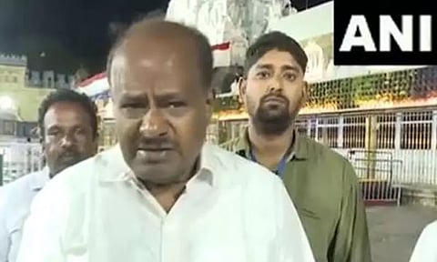 மேகதாது திட்டத்திற்கு 5 நிமிடத்தில் அனுமதி பெற்று தருவேன்- குமாரசாமி சொல்கிறார்