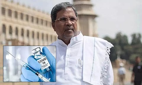 கொரோனா தடுப்பூசி பற்றிய கருத்துக்கு சித்தராமையா மன்னிப்பு கேட்க வேண்டும் - பா.ஜ.க. வலியுறுத்தல்