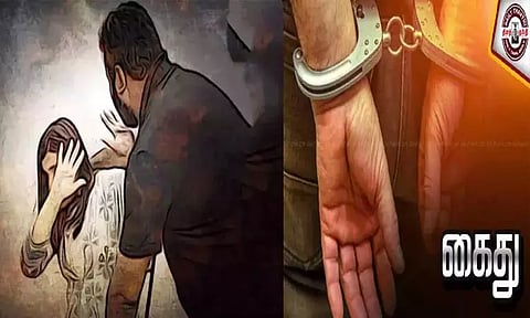 பெண்ணிடம் அத்துமீறிய பர்னிச்சர் கடை அதிபர் கைது
