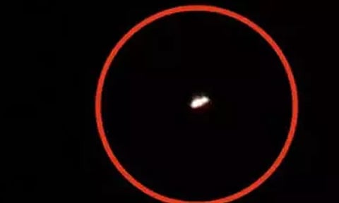 சென்னையில் தெரிந்த சர்வதேச விண்வெளி மையம்