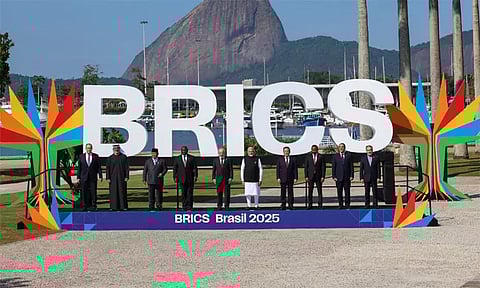 பிரிக்ஸ் அமைப்பு சக்திவாய்ந்த அமைப்பாக இருக்கிறது: பிரதமர் மோடி