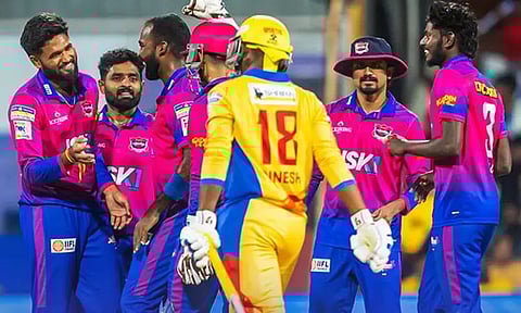 டிஎன்பிஎல்: திண்டுக்கல் அணியை வீழ்த்தி திருப்பூர் தமிழன்ஸ் 'சாம்பியன்'