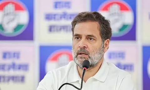 பீகாரை இந்தியாவின் குற்ற தலைநகராக மாற்றி விட்டன - ராகுல்காந்தி குற்றச்சாட்டு