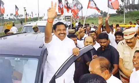 எடப்பாடி பழனிசாமி இன்று முதல் சுற்றுப்பயணம்: 'ரோடு ஷோ' மூலம் மக்களை சந்திக்கிறார்