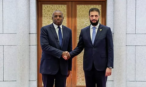 இங்கிலாந்து வெளியுறவு மந்திரி சிரியா பயணம்