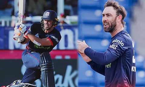 Image Courtesy: @MLCricket 