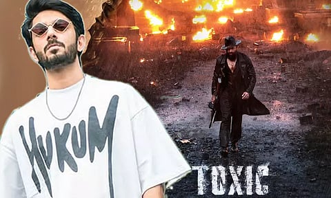 Is Anirudh making his Kannada debut with Yash's 'Toxic'?