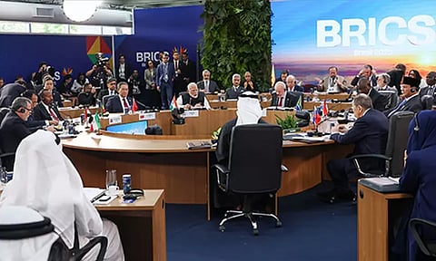 33-வது பருவநிலை மாற்ற மாநாட்டை இந்தியா தலைமையேற்று நடத்தும்: பிரிக்ஸ் கூட்டறிக்கை