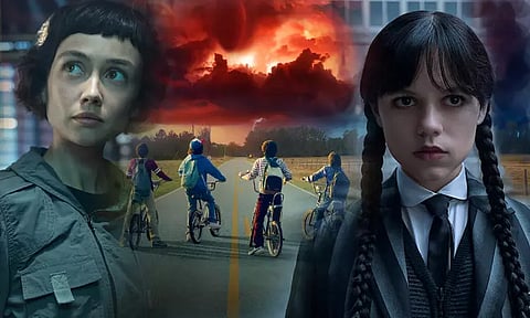 From 'Stranger Things' to 'Wednesday': The biggest shows left in 2025