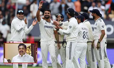 Image Courtesy: @BCCI. 