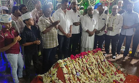 திருச்செங்கோட்டில் காஜா அகமது அலிசா சந்தனக்கூடு விழா