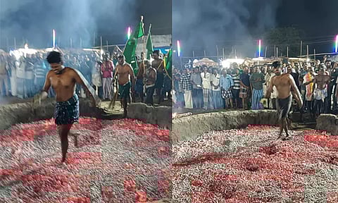 இந்துக்கள் பங்கேற்கும் மத நல்லிணக்க மொகரம் பண்டிகை