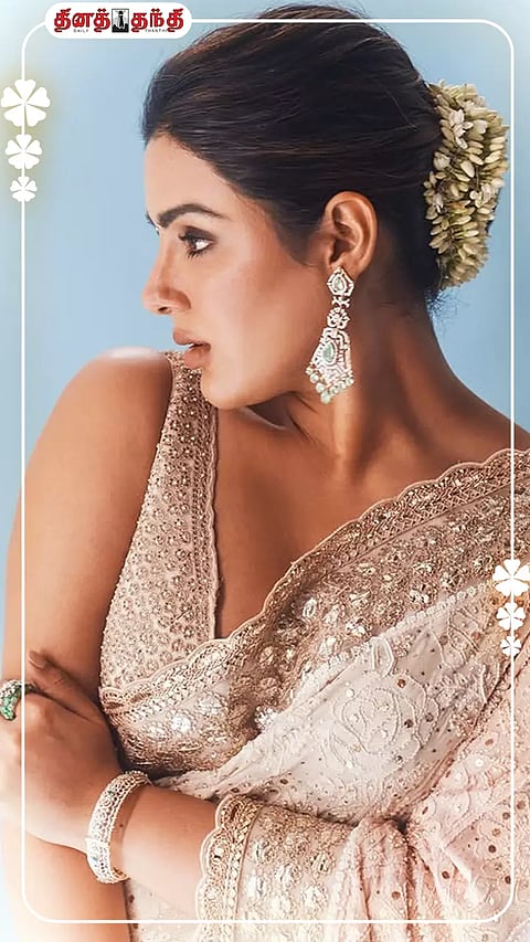 credit : iamsamyuktha@instagram