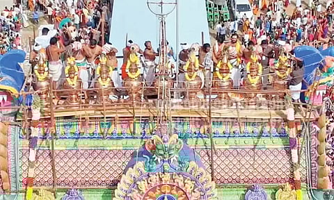 திருவெண்காடு சுவேதாரண்யேஸ்வரர் கோவில் கும்பாபிஷேகம்