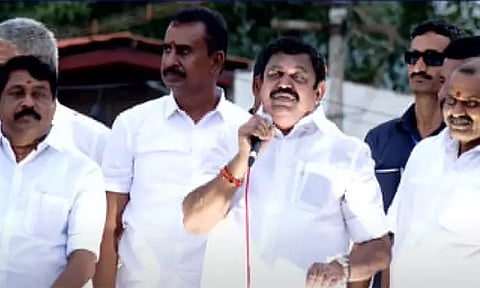 தமிழ்நாட்டில் சட்டம் ஒழுங்கு சந்தி சிரிக்கிறது: எடப்பாடி பழனிசாமி குற்றச்சாட்டு