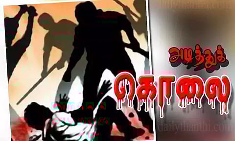 திருடன் என நினைத்து இளைஞனை அடித்துக்கொன்ற காவலாளிகள்