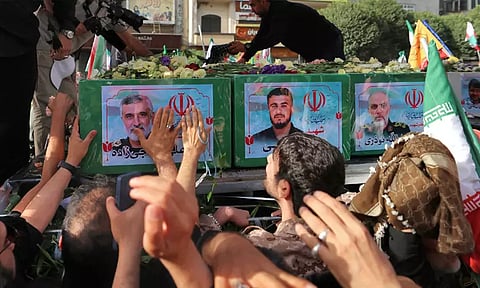 இஸ்ரேலுடனான போரில் 1,060 பேர் பலி; ஈரான் அரசு அறிவிப்பு