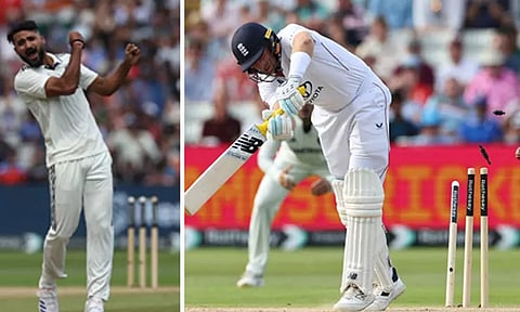 2-வது டெஸ்ட்: ஜோ ரூட்டை நோபாலில் போல்டாக்கினாரா ஆகாஷ் தீப்...? எம்சிசி விளக்கம்