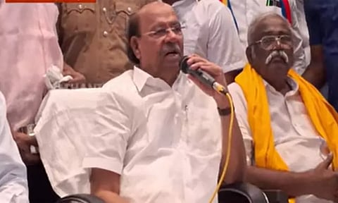 ராமதாஸ் தலைமையில் நடைபெற்ற பாமக செயற்குழு கூட்டத்தில் அன்புமணிக்கு எதிராக தீர்மானம்