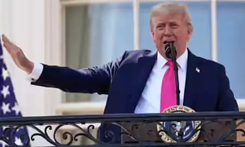 உக்ரைனுக்கு கூடுதல் ஆயுதங்கள் - டிரம்ப் தகவல்