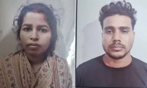 தண்ணீர் கேன் போடுவதாக கூறி வாலிபருடன் இளம்பெண் உல்லாசம்: விபரம் தெரிந்து கண்டித்த கணவர்.. அடுத்து நடந்த விபரீதம்