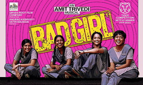 வெற்றிமாறன் தயாரித்துள்ள 'பேட் கேர்ள்' படத்தின் ரிலீஸ் தேதி அறிவிப்பு