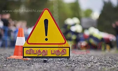 சென்னை: லாரி மீது பைக் மோதிய விபத்தில் பிரபல ரவுடி பலி