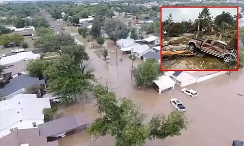 டெக்சாஸ் பெருவெள்ளம்: 100-ஐ தாண்டிய பலி எண்ணிக்கை