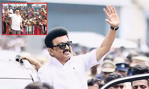 முதல்-அமைச்சர் மு.க.ஸ்டாலின் இன்று திருவாரூர் பயணம்; ரோடு ஷோ நடத்தி பொதுமக்களுடன் சந்திப்பு