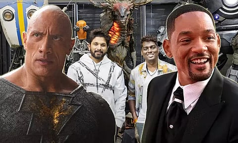 Will Smith in talks to play antagonist in Atlee-Allu Arjun’s AA22xA6